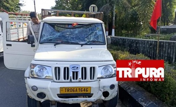 Heavy Clash among TPF, Tipra Motha Parties in Khumulwng : Vehicles Vandalized, Many Injured 
